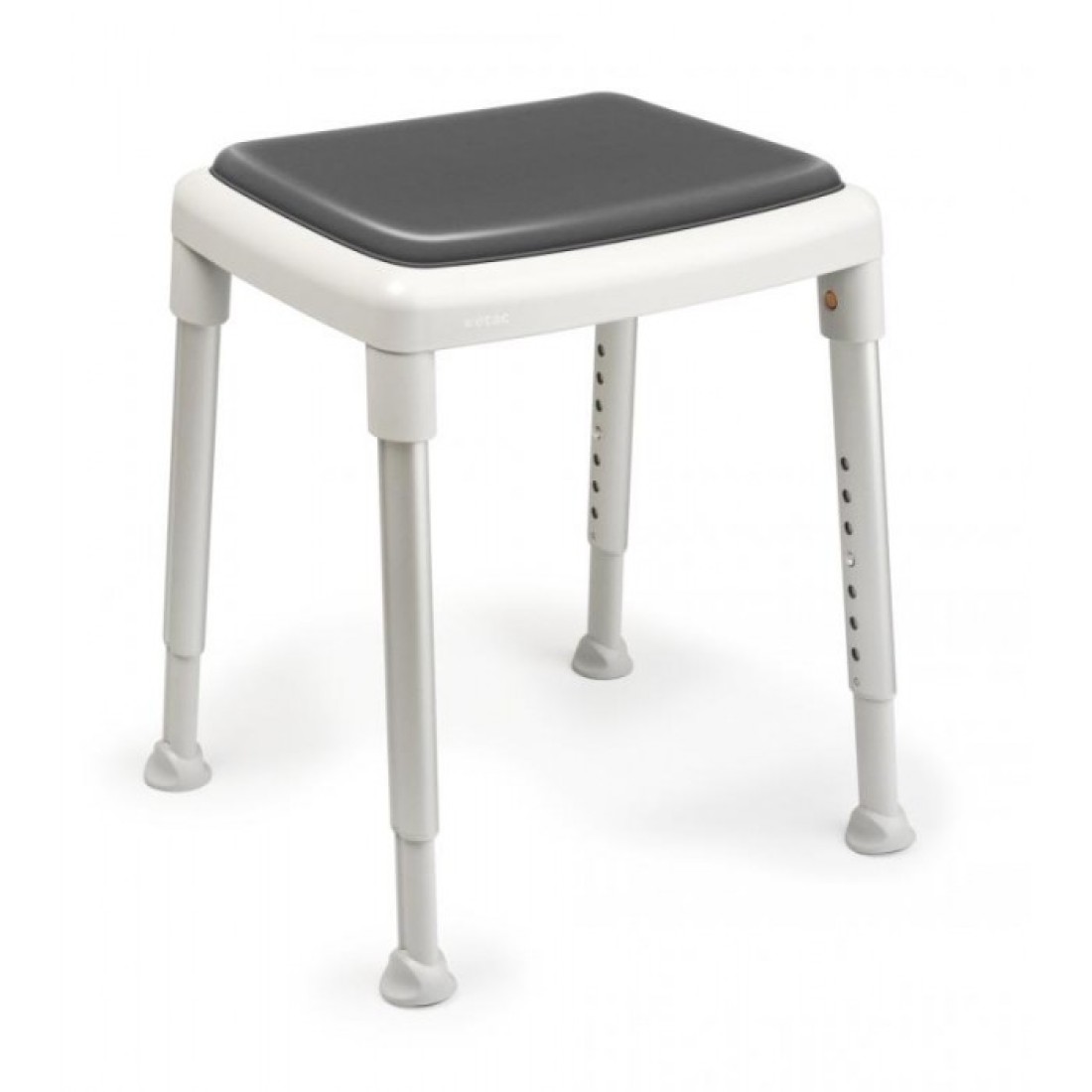 Etac smart shower stool with swivel pad Grey